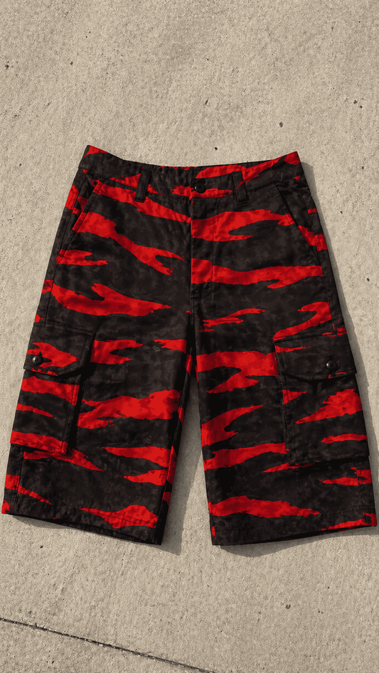 BLAZE CAMO CARGO SHORTS