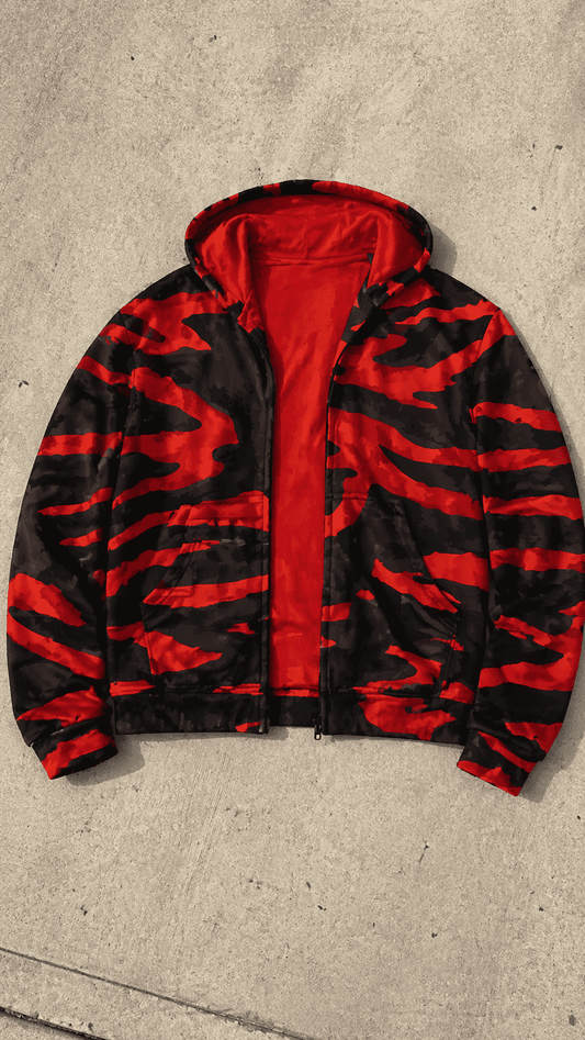 BLAZE CAMO HOODIE